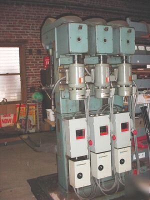3 multi spindle drill avey bma-6 2 hp