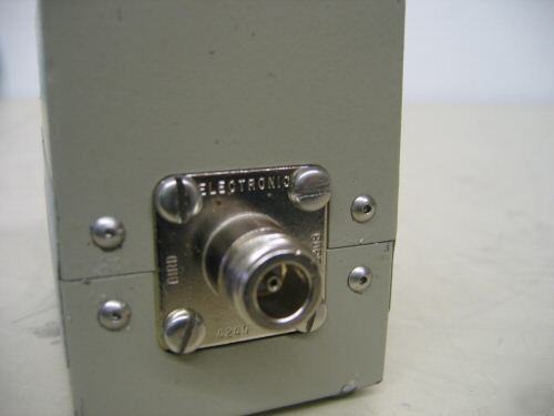 Bird 4024 power sensor, 1.5 - 32 mhz, 3W - 10KW