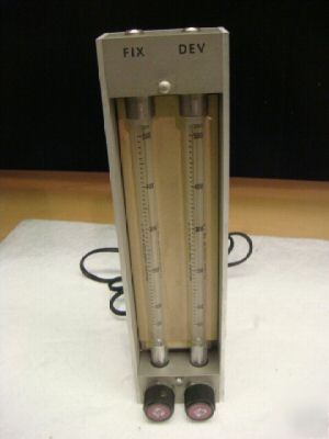 Brooks instrument co. purge flow meter