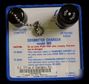 Dosimeter charger, model 909