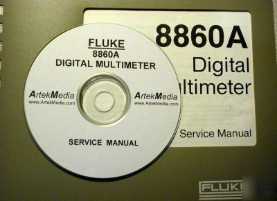 Fluke 8860A service manual (complete )
