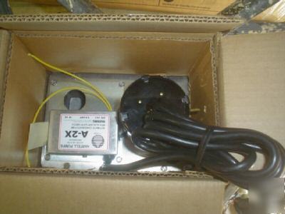 Hartell condensate pump: a-2X230 w/safety switch 230VAC