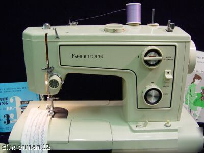 Heavy-duty kenmore sewing machine industrial strength