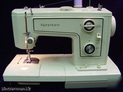 Heavy-duty kenmore sewing machine industrial strength