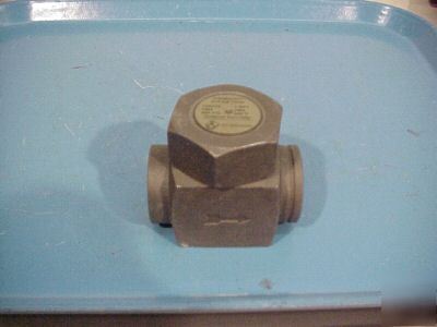 Hoffman specialty thermodisc steam trap 1