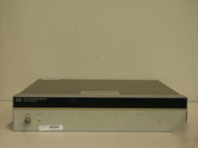 Hp 3754A access switch. to be used with hp 3746A.