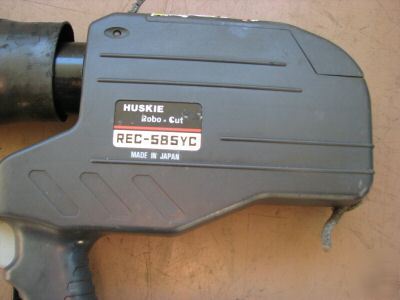 Huskie rec-585YC robo-cut crimper 