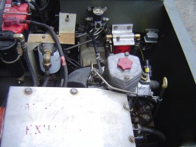 Ingersoll-rand mc-2A, MC2A diesel air compressor