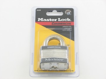 Master lock / padlock no. 5 padlock keyed different