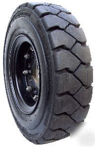 New forklift tires 700 x 15 hd 14 ply with tube & flap