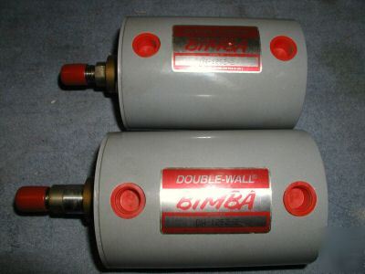 New lot bimba double wall air cylinder dw-1252-2