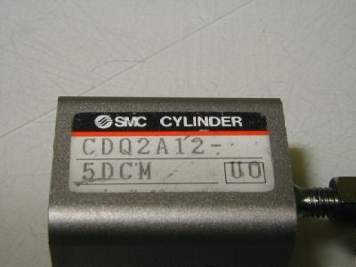 New smc pneumatic air cylinder CDQ2A12-5DCM