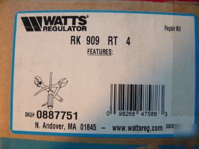 New watts rk 909 rt 4