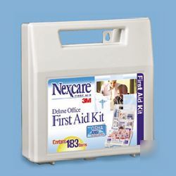 Nexcare deluxe office first aid kit-mco 113-150-o