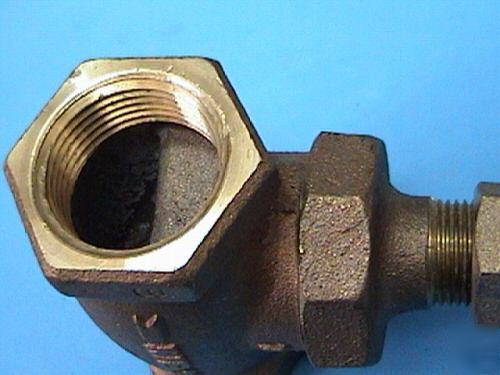 Nib co kt-65 bronze fire protection wwp trim globe valve
