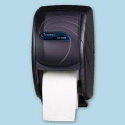 Oceans duett toilet tissue dispenser-san R3590TBK