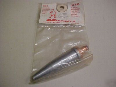 Oxweld esab torch tip style 1501 size 4 part acet