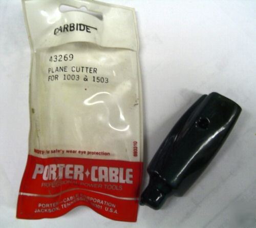 Porter cable 1003 & 1503 plane 2-1/4