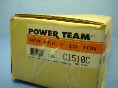 Power team C1510C 15 ton 10