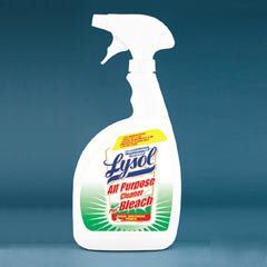 Professional lysol all purpose cleaner bleach rec 94532