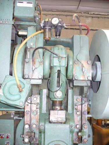 Rouselle obi fly wheel back geared #4E punch press