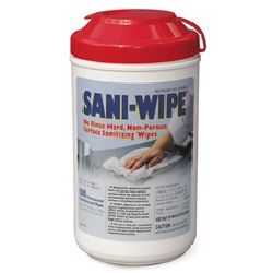 Sani-wipe surface sanitizing wipes-nic Q94384