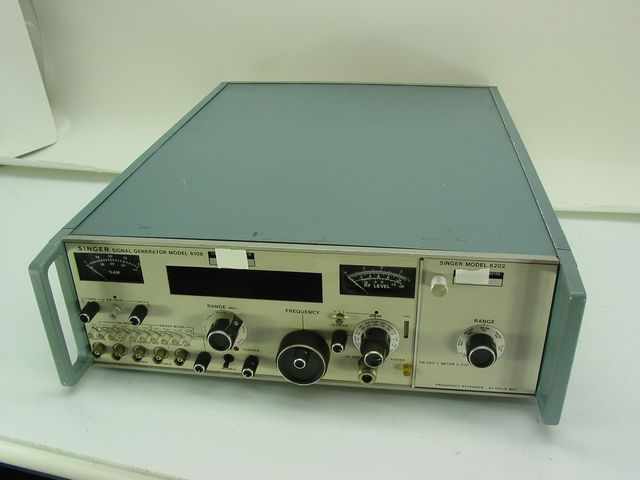Singer 6106 512 mhz signal generator with option 6102 