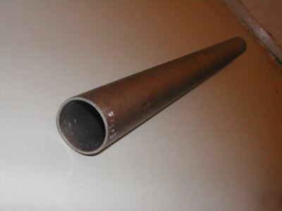 Titanium tube tubes tubing 56 mm (1.28