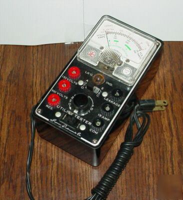Vintage superior instruments co model 70 utility tester