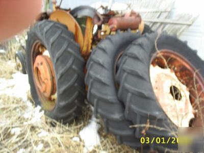 1940 e-4 co-op tractor for parts