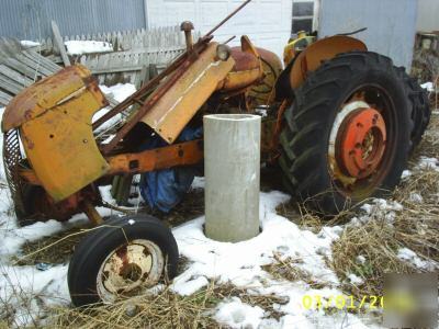 1940 e-4 co-op tractor for parts