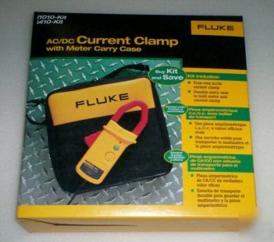 Fluke - I410-kit - ac/dc current clamp kit - 