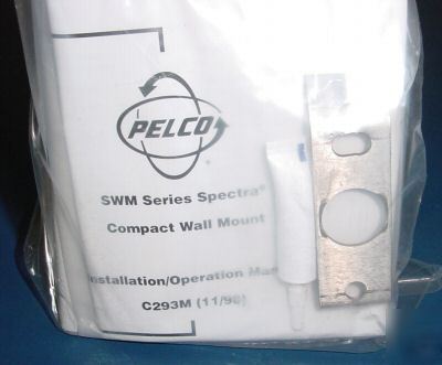 Pelco swm-gy wall mount, for spectraÂ® and DF5 cctv