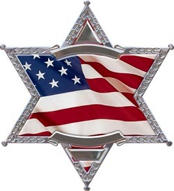 Sheriff decal reflective 4
