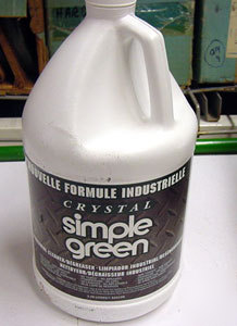 3.79 liters simple green industrial cleaner & degreaser