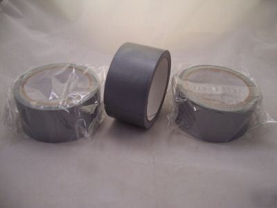 3 rolls ecomony silver duct tape 2