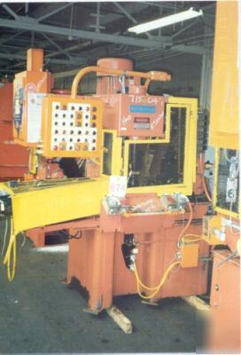 6 ton dennison wr-67H c-frame hydraulic press stk# 540
