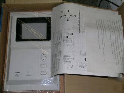 Aiphone myh-cub flush mount pantilt video monitor entry