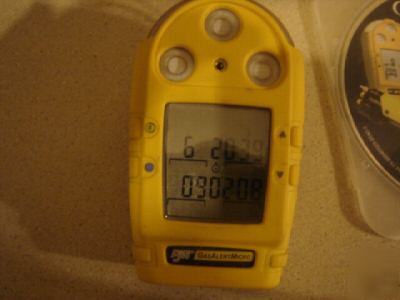 Bw gas alert micro multi-4 gas detector gamic-4B-DL2-ir