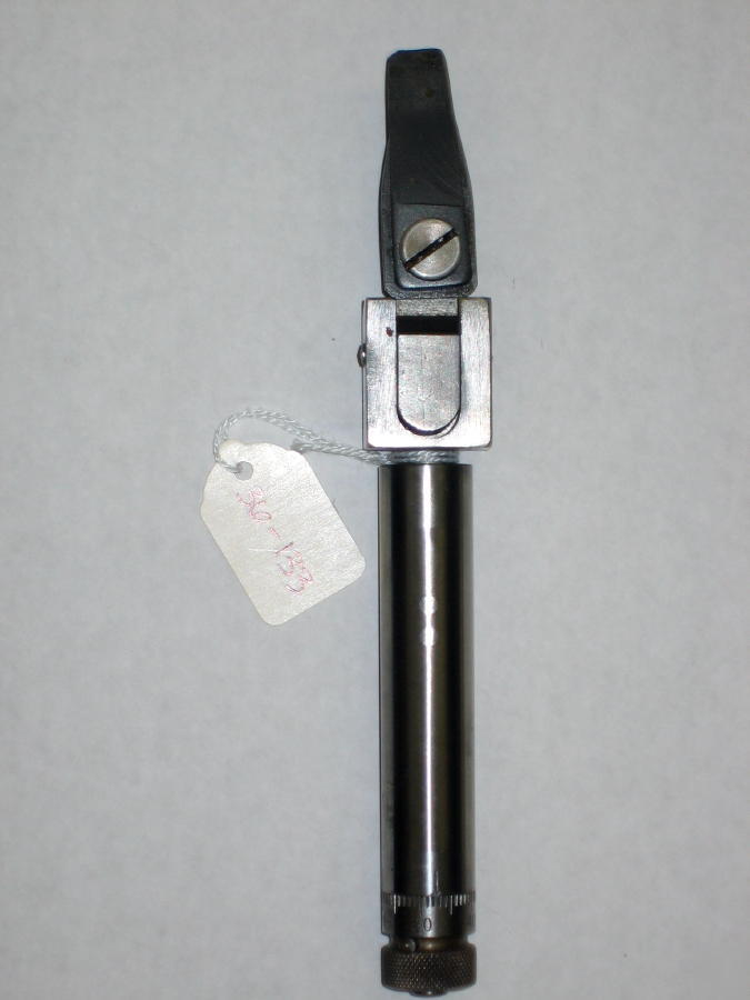 Cincinnati tool & cutter micrometer adjusted toothrest 
