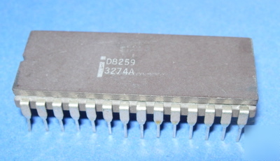 D8253-5 intel lsi ic vintage ceramic early 70's