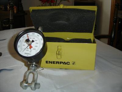 Enerpac tm-5 tension meter load cell