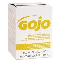 Gojo enriched lotion soap refill-goj 9102-12
