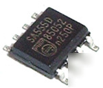 Ic precision 555 timer SA555D ~ surface mount smd (25)