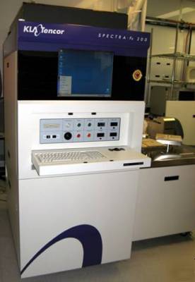 Kla-tencor spectrafx 200 thin film metrology tool