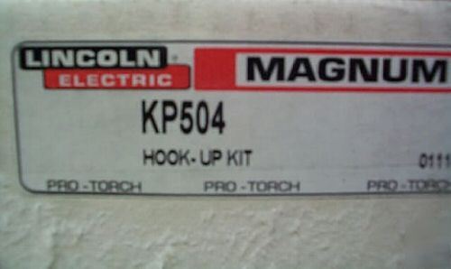 Lincoln ptw hook-up hose kit for tig torch welder 