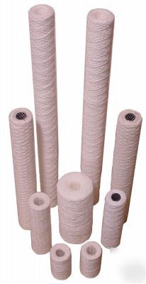 Lot 10 cotton string wound filters 5 micron 40
