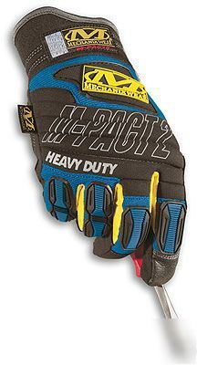 Mechanix m-pact 2 gloves blue xlarge