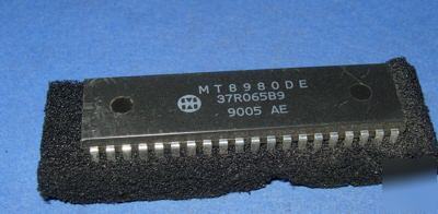 Mitel MT8980DE digital switch ic collectible nos 