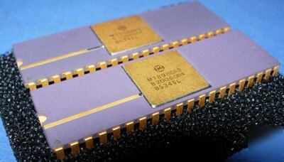 New lsi mitel MT8980AD gold 40-pin ic dip rare 